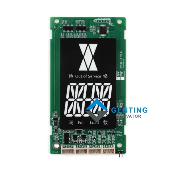 BLT elevator lop display board GPCR0113