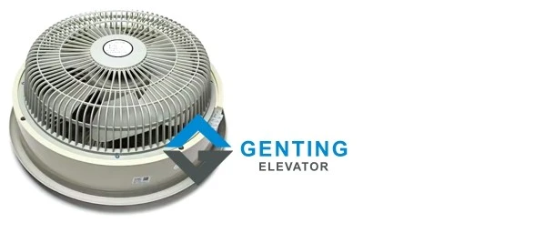 Freight elevator fan HD-BRB Freight elevator fan HD-BRB