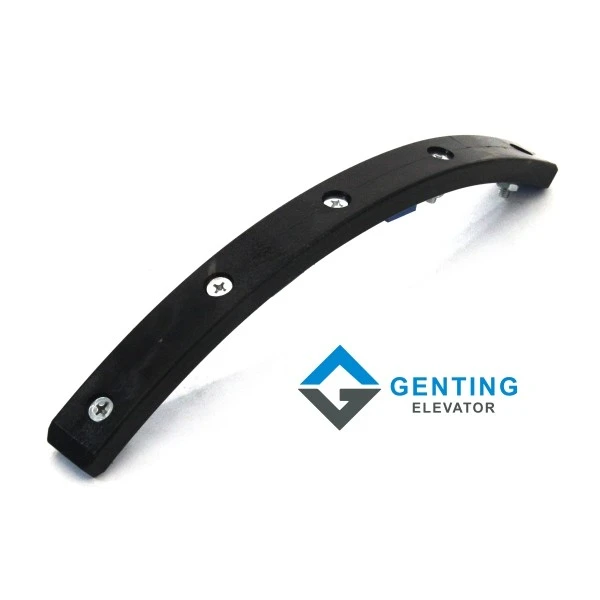 Lg sigma escalator handrail tension device guide rail